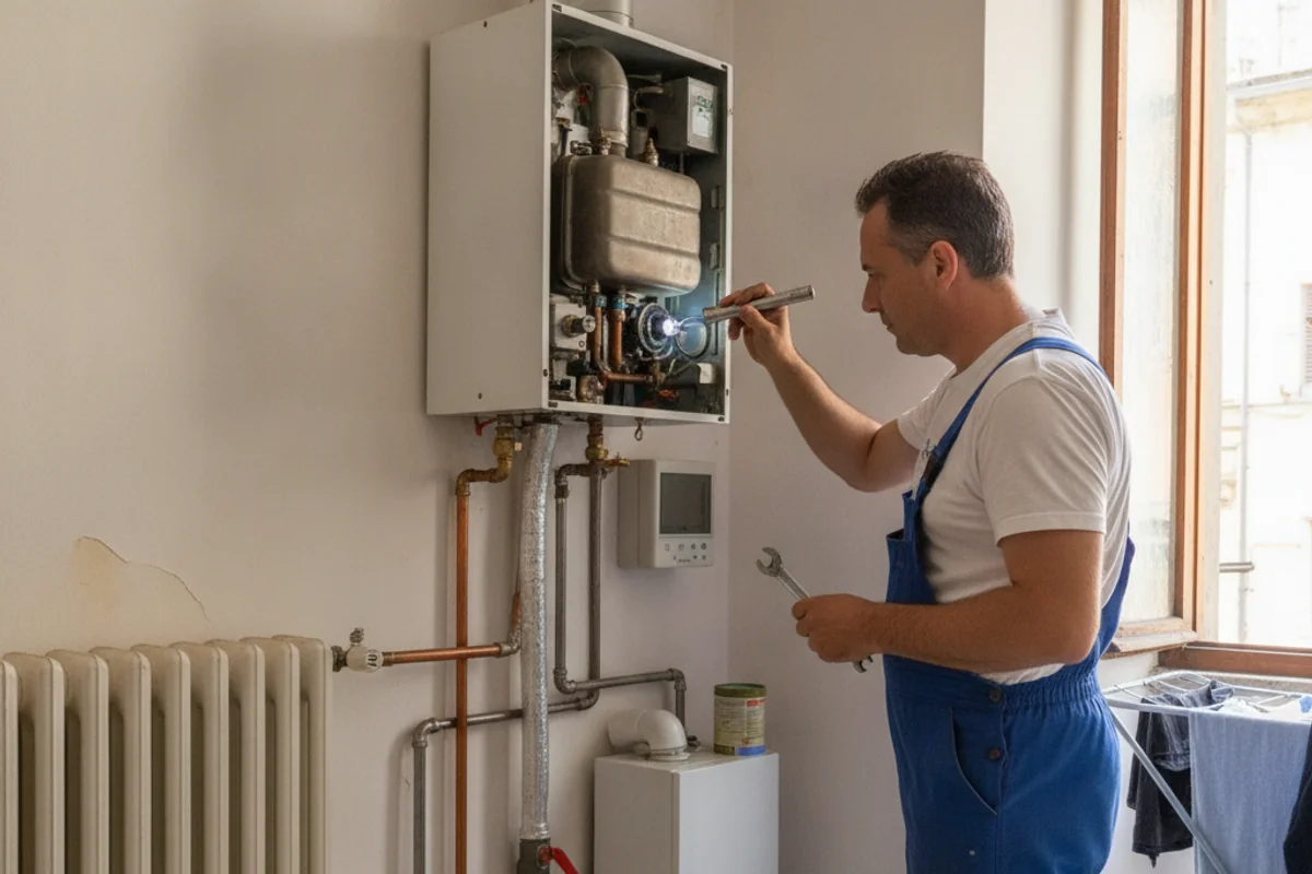 Assistenza scaldabagni e caldaie a gas a Como